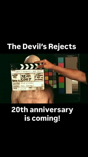 4.3K views · 6K reactions | Check out the makeup test for Dr. Satan!  As you probably know all his scenes were cut from THE DEVIL’S REJECTS.  Sorry Satan. | Rob Zombie | Facebook