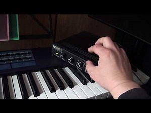 E-MU Proformance /1+ 16 bit. True Stereo Piano Module