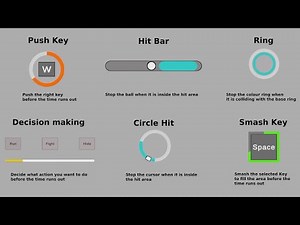 Quick Time Events package Demo