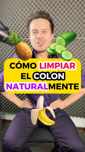 Dr. Bruno Román | Cómo Limpiar el Colon Naturalmente y Rápido | Instagram