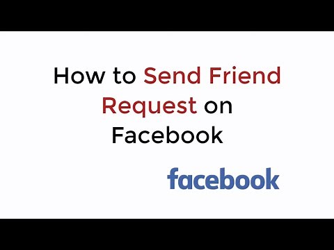 How to Send Friend Request on Facebook (2020)