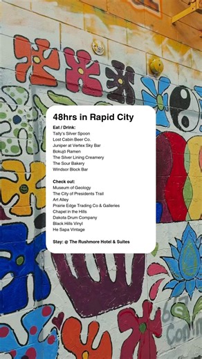48 hours in Rapid City!