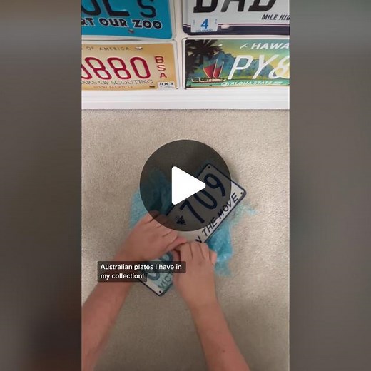 Australian License Plate Unboxing & Flipper Review
