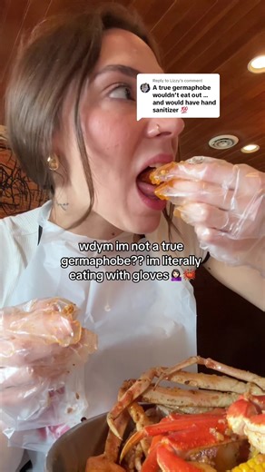 Eating with Gloves: A True Germaphobe's Guide