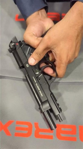 Umarex Beretta M92 A1 Blowback CO2 BB Pistol #airsoft #bbgun #shortsfeed #beretta #umarexairguns