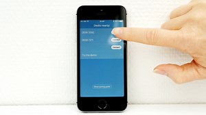Desk Panel DPG1M - How to pair to an app