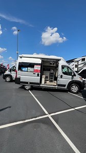 The 2024 Thor Motor Coach Rize 18G allows you to experience the camping lifestyle in a compact RV packed with convenient features. 💃 Rear Wet Bath 💃 Swivel Captain's Chairs 💃 Microwave Oven 💃 Electric Awning Discover more about the Rize: https://brnw.ch/21wEC5g | General RV Center