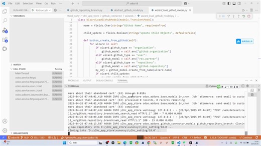 ODOO OCA GITHUB模块介绍