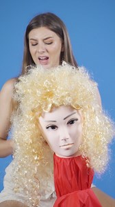 23K views · 57 reactions | Tune in this week to see me take a shot at hairdressing on Give It A Go! Fun Fact... When I was a little kid I dreamed of being a hairdresser. Tune in next week at 5pm for the final episode of GIAG! | Georgia Productions | Facebook