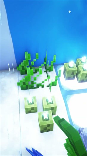 Minecraft Aquarium 🐟 #shorts