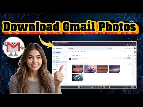 How To Download Photos from Gmail in Laptop - Full Guide