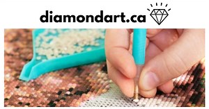DiamondArt.ca | Kits de peinture au diamant conçus pour vous détendre et vous inspirer !