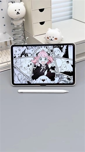 Unboxing with me 拆新平板