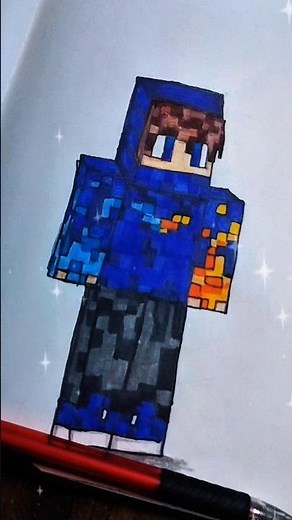how to make my minecraft skin 🤯 cool art a minecraft skin 👀🔥, #art #minecraft #shorts