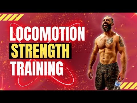Training for Strength with Locomotion Flow Ground Movement