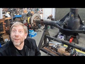 Wrapping up the Dana 80 Install