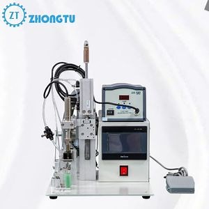 [Hot Item] Semi-Automatic Soldering Machine for Wire Electronic Component PCB