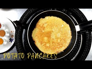 Potato pancake - gluten free pancakes without flour
