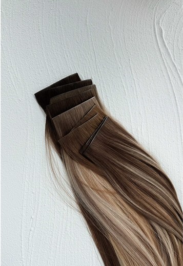 Invisible Tape Wefts: Perfecting Your Hair Extension Look