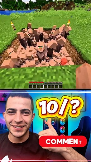 They Slept in Minecraft… and Woke Up With a Baby?! 😂 #Shorts