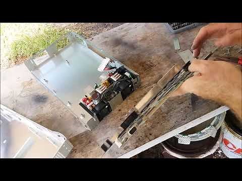 Teardown and Scrapping of 3Com Super Stack II Ethernet Switch