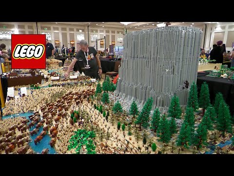 Huge LEGO Wild West Collaboration at Brick Rodeo 2025