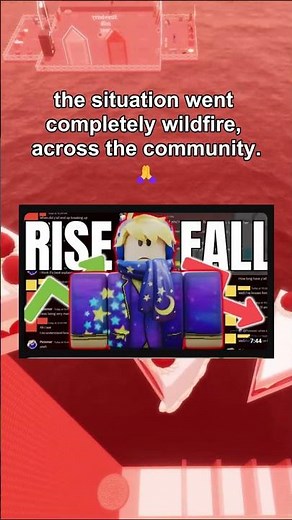 Roblox YouTubers Who Got Exposed (Part 2) 😭🙏 #roblox #robloxrant #rblx #relatable #potemer #parlo