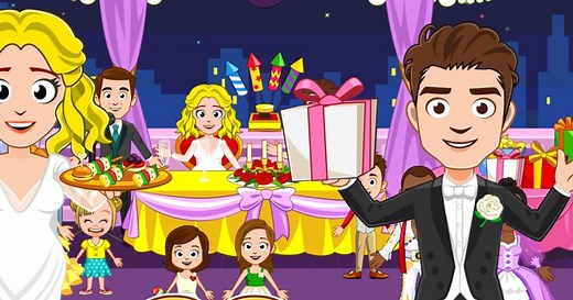 Download & Play My Town: Wedding Day - The Wedding Game for Girls on PC & Mac (Emulator)