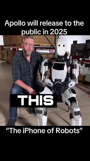Apollo: The iPhone of Humanoid Robots Coming in 2025