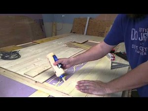 How to Build A Teardrop Camper #5 - Finishing the Walls Inside