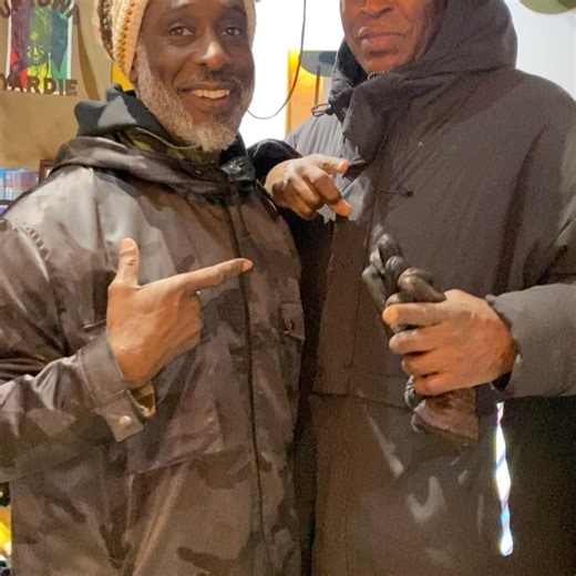 Uptown Yardie | A evening on the Endz, standing in the presence off a legend. The towering 6ft 7” legendary, and charismatic Jamaican Reggae/ dancehall... | Instagram