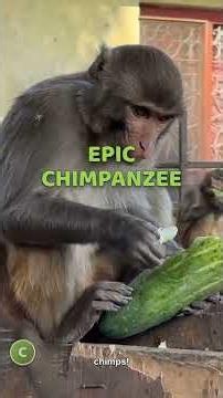 The best Chimpanzee moments 🔥
