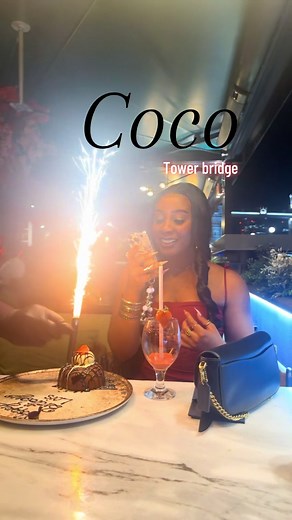 Coco Grill at Tower Bridge: A Stunning Birthday Spot