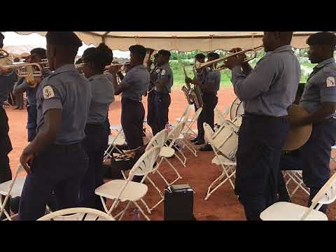 GHANA NAVY BAND — Ghana National Anthem