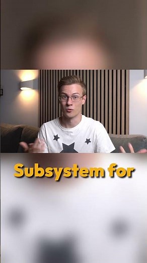 Windows Subsystem for Linux - Use Cases #shorts