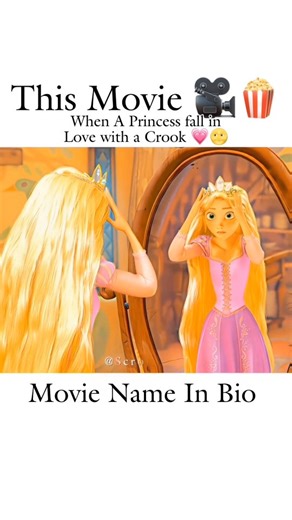 𝐊𝐀𝐈 | 𝐂𝐢𝐧𝐞𝐦𝐚𝐭𝐢𝐜 𝐄𝐝𝐢𝐭𝐬 on Instagram: "Day - 20. . Movie Name 🎥 - Tangled 2010 ‧ Family/Musical ‧ 1h 40m . A lost princess with magical hair grows up hidden in a lonely tower, raised by a controlling woman who lies that the outside world is too dangerous. One day a charming thief accidentally climbs into her tower while escaping the law, and she forces him to guide her outside in exchange for returning what he stole. On their journey she discovers friendship, love, and the truth 