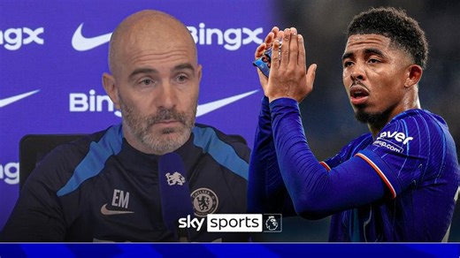 Wesley Fofana injury: Chelsea boss Enzo Maresca says defender could miss rest of season with hamstring problem