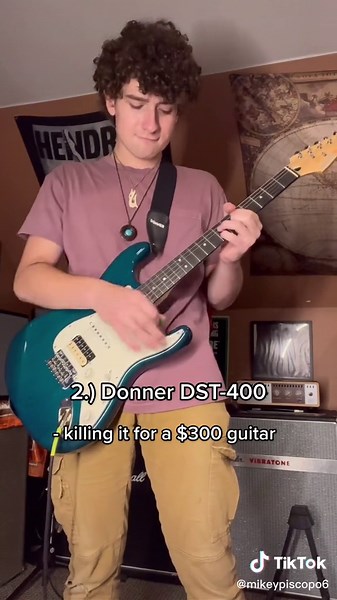 Rating Guitar Overdrive Tones - Custom Shop Strat, Donner DST-400, Tele-Strat, The Jag, Baritone