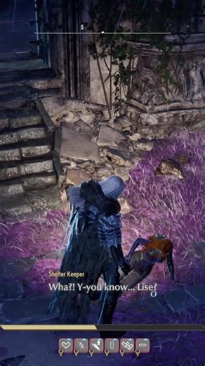 Code Vein II: Lise’s Location