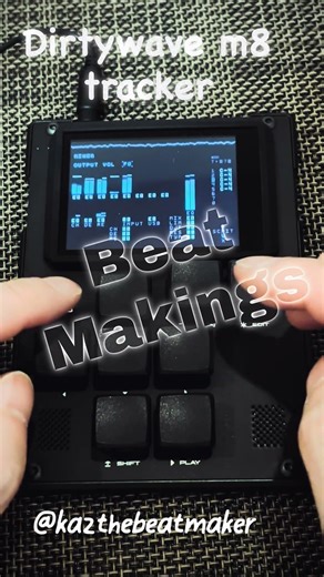 Dirtywave m8 Beat Making #beatmaking #lofimusic #beatmaker