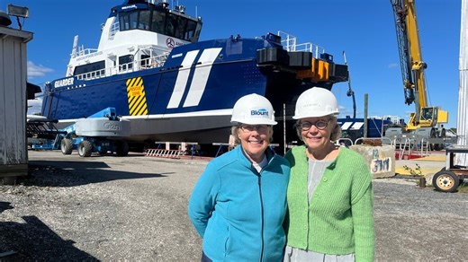'Blount Boats' run by sisters, set to celebrate 75 years in business