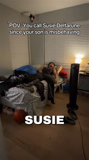 Jaden on Instagram: "Bro why is Joe Swanson Family Guy calling Susie Deltarune to talk to his son  #deltarune"