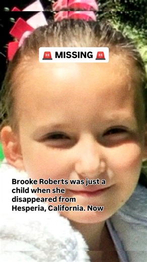 💔 MISSING CHILD — HESPERIA, CA 💔 15-year-old Brooke Roberts disappeared from Hesperia, California, years ago, and her family is still waiting for answers. Her mother keeps a place at the table, and her father continues searching. Every birthday and holiday pass with hope that someone, somewhere, knows something that can bring her home. 📞 San Bernardino County Sheriff: 1-909-387-8313 📞 NCMEC: 1-800-843-5678 Please share her story — every click could help bring Brooke home. #FindBrookeRoberts 