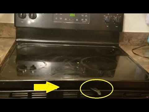 Fix Oven Stove Range Lock Latch WONT Open After Self Clean UNLOCK Door Stuck GE Whirlpool LG Samsung