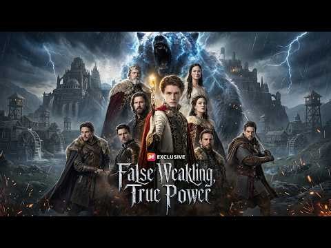 ✨False Weakling, True Power Full Movie New Full English Sub"🔥