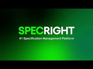 Specright: The #1 Specification Management Platform