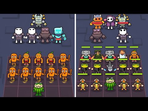 Brainrot Battle Auto Chess Gameplay | Most Addictive Auto Chess Game!