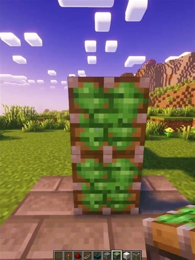 AUTOMATIC DOORS 😯 #minecraft #building #doors