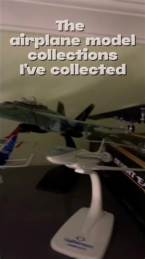 The airplane model collections I've collected!