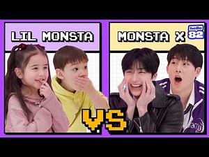 (CC) MONSTA X reaches unc status dancing with kids💀 | COPY&PASTE | BTS, LE SSERAFIM, ILLIT, TWS